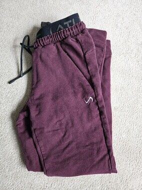 TLF Burgundy Joggers- XS
